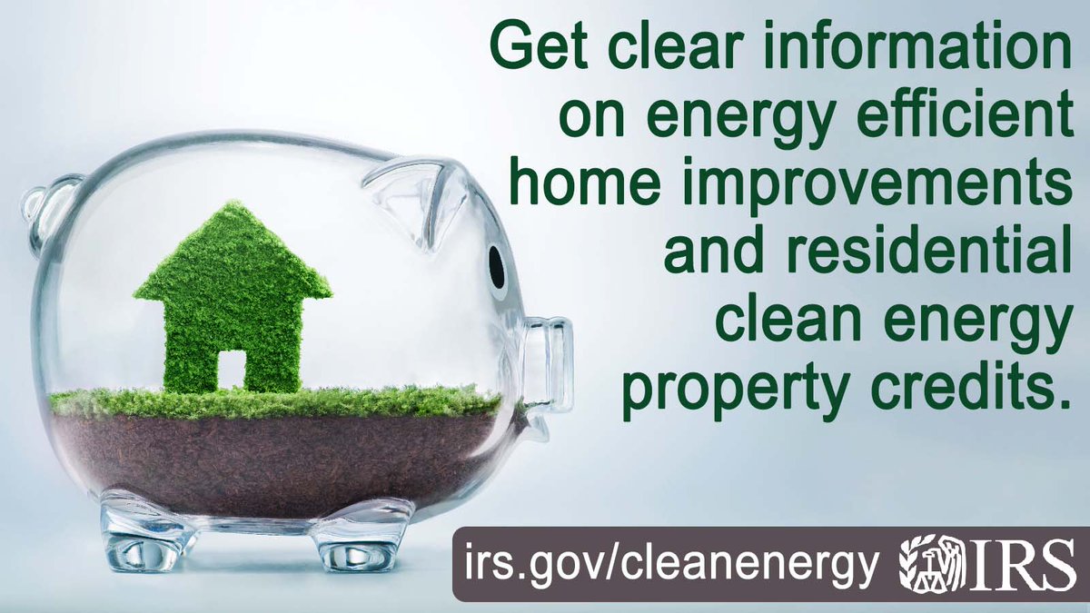 tax credits for green improvements